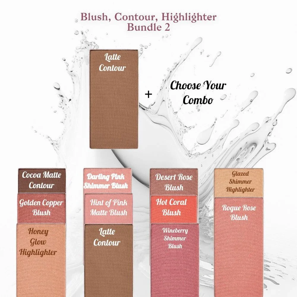 Latte Matte Contour - Bundle 2 - Choose Your Combo